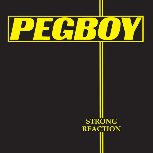 Strong Reaction LP by Pegboy album artwork