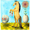 Mighty Vertebrate LP by Anna Butterss album artwork