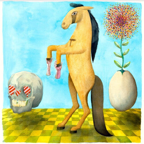 Mighty Vertebrate LP by Anna Butterss album artwork