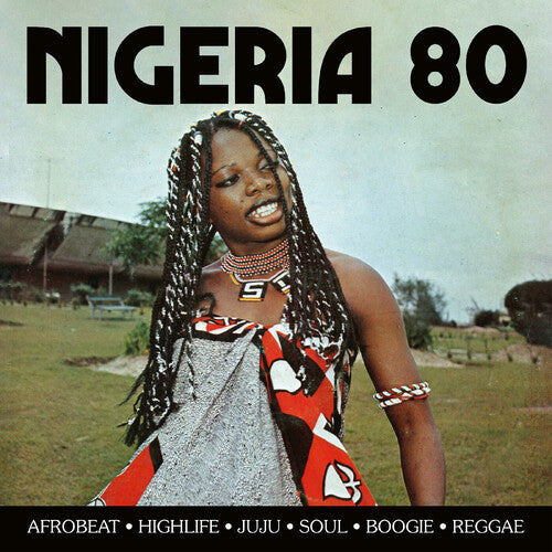 Nigeria 80 2LP by Various album artwork