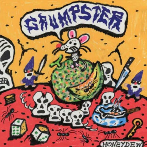 Honeydew LP by Grumpster album artwork