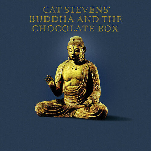 Buddha and the Chocolate Box LP by Cat Stevens album artwork