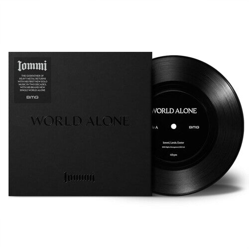 World Alone 7" by Tony Iommi album artwork
