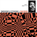 Dimensions Extensions LP by Sam Rivers album artwork