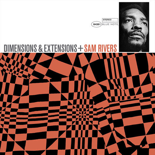 Dimensions Extensions LP by Sam Rivers album artwork