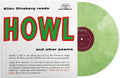 Howl and Other Poems LP by Allen Ginsberg album artwork