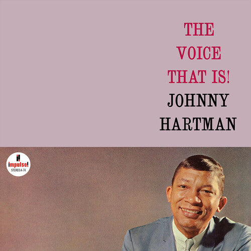 The Voice That Is! LP by Johnny Hartman album artwork