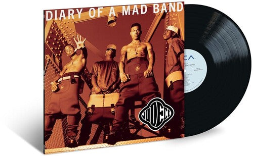 Diary of a Mad Band LP by Jodeci album artwork