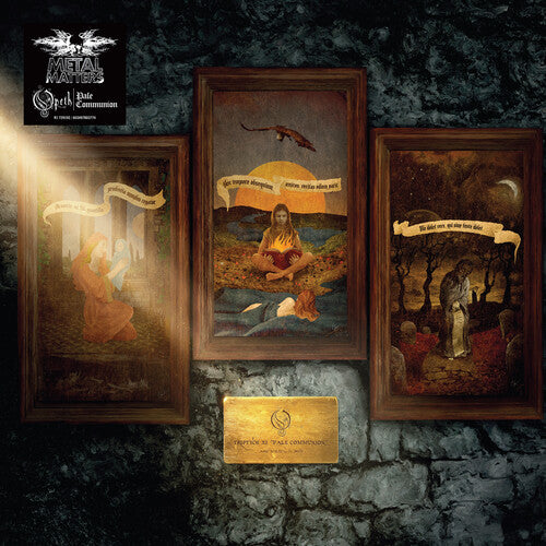 Pale Communion 2LP by Opeth album artwork