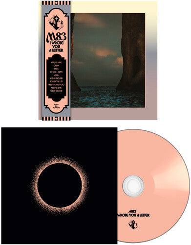 I Wrote You A Letter CD by M83 album artwork