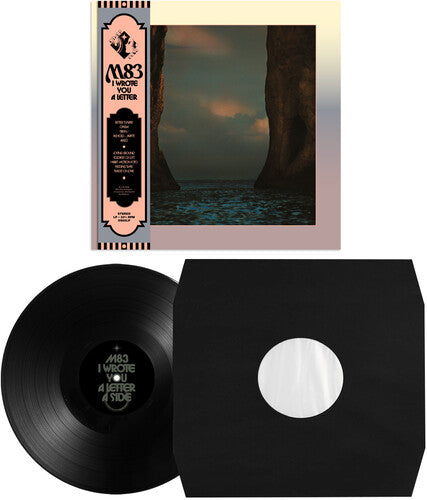 I Wrote You A Letter LP by M83 album artwork