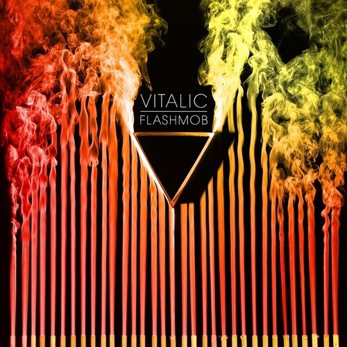 Flashmob 2LP by Vitalic album artwork