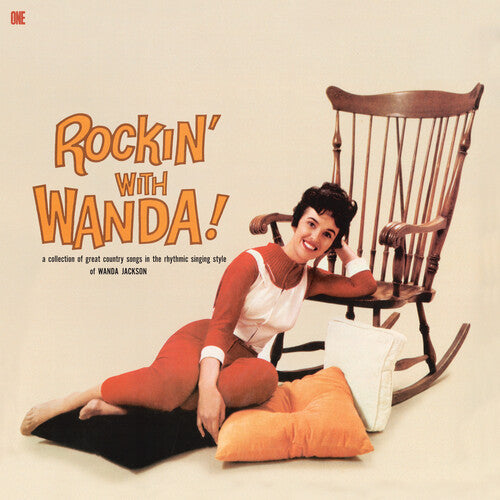 Rockin with Wanda LP by Wanda Jackson album artwork