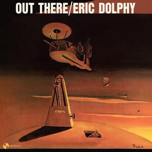 Out There LP by Eric Dolphy album artwork