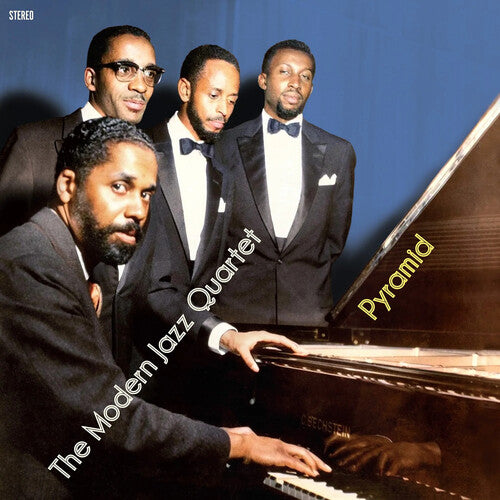 Pyramid LP by Modern Jazz Quartet album artwork