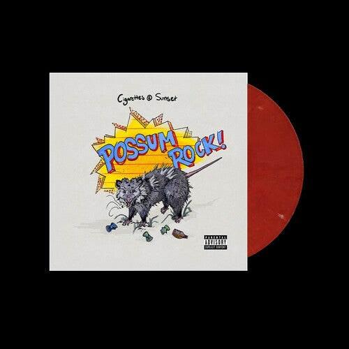 Possum Rock LP by Cigarettes At Sunset album artwork