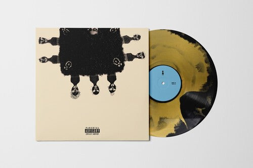 God Gotta Afro & Gold Hoops 2LP by Rapsody album artwork