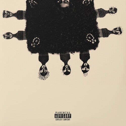 God Gotta Afro & Gold Hoops CD by Rapsody album artwork