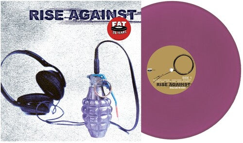 Revolutions per Minute LP by Rise Against album artwork