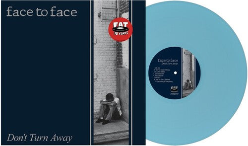 Don't Turn Away LP by Face to Face album artwork