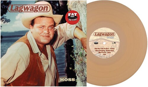 Hoss LP by Lagwagon album artwork