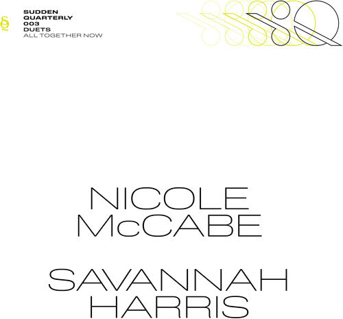 All Together Now LP by Nicole McCabe album artwork