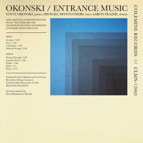 Entrance Music CASSETTE by Okonski album artwork