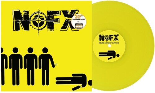 Wolves in Wolves' Clothing LP by NOFX album artwork