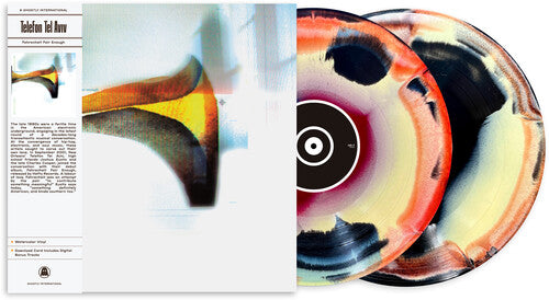 Fahrenheit Fair Enough 2LP by Telefon Tel Aviv album artwork