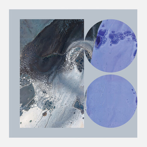 Melting Days LP by Lusine album artwork