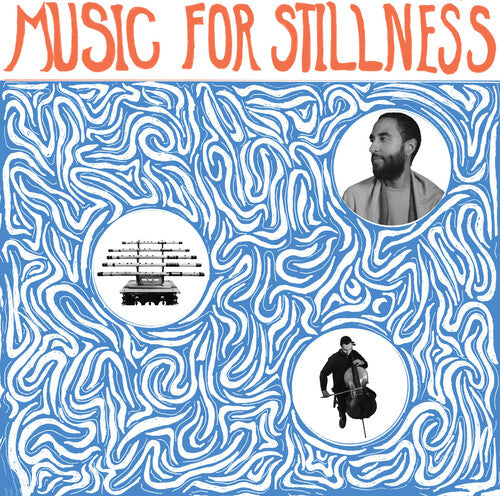 Music for Stillness LP by Harlan Silverman album artwork