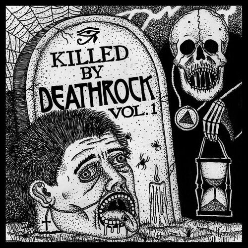 Killed By Deathrock Vol. 1 LP by Various album artwork