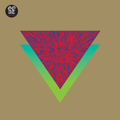 Commune LP by Goat album artwork