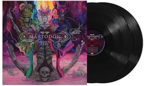 Marrow Deep 2LP by Mastodon album artwork