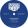 Feelin' Love (2026 Remixes) 12" by Soulsearcher album artwork