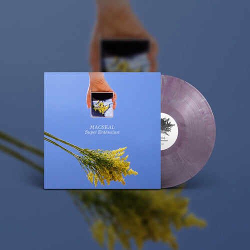 Super Enthusiast LP by Macseal album artwork