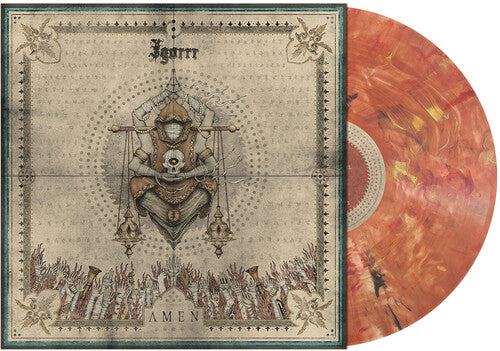 Amen LP by Igorrr album artwork