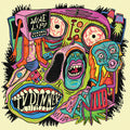 TV Dinner LP by Wine Lips album artwork