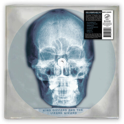 Skull X-Ray LP by King Gizzard & The Lizard Wizard album artwork