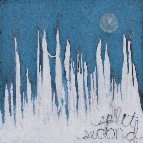 Split Second LP by Renny Conti album artwork
