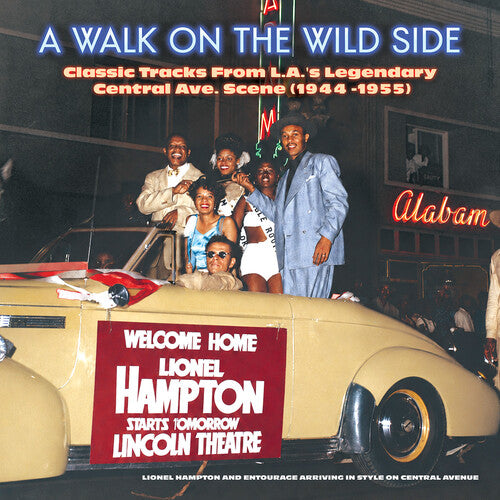 A Walk On The Wild Side: Classic Tracks From L.A.'s Legendary Central... LP by Various Artists album artwork