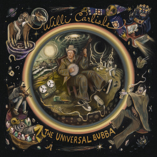 The Universal Bubba 2LP by Willi Carlisle album artwork