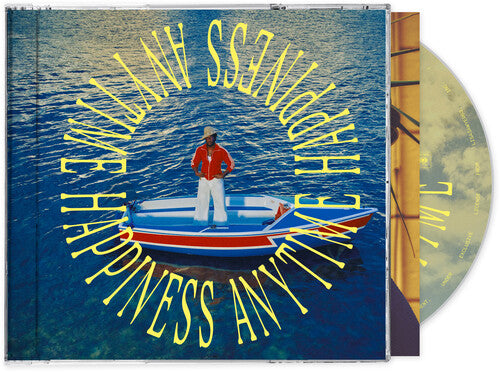 Happiness Anytime CD by Leon Bridges album artwork