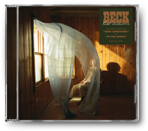 Ride Lonesome CD by Beck album artwork
