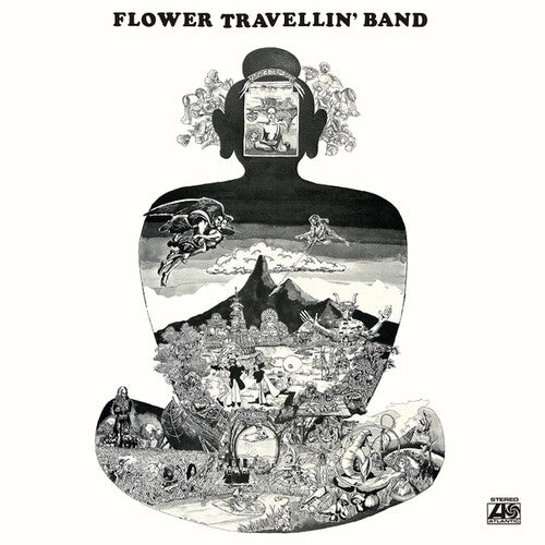 Satori LP by Flower Travellin' Band album artwork