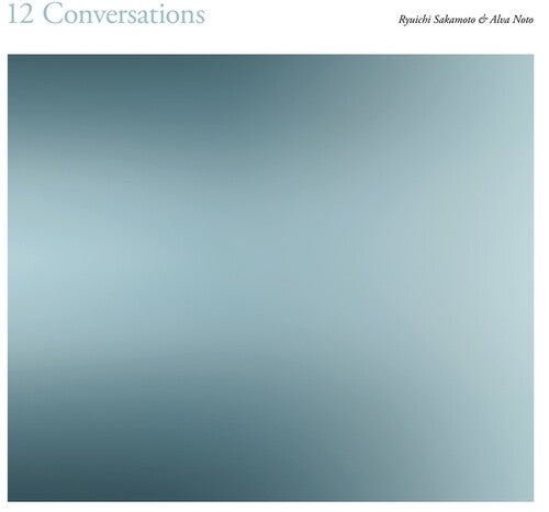 12 Conversations 2LP by Ryuichi Sakamoto & Alva Noto album artwork