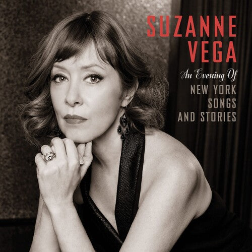 An Evening of New York Songs and Stories 2LP by Suzanne Vega album artwork