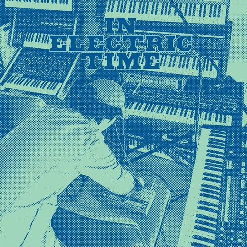 In Electric Time LP by Jeremiah Chiu album artwork