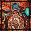 ...And Flames Run Like Living Animals LP by The Well album artwork