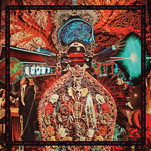 ...And Flames Run Like Living Animals LP by The Well album artwork